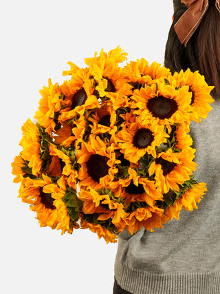 25 Sunflowers