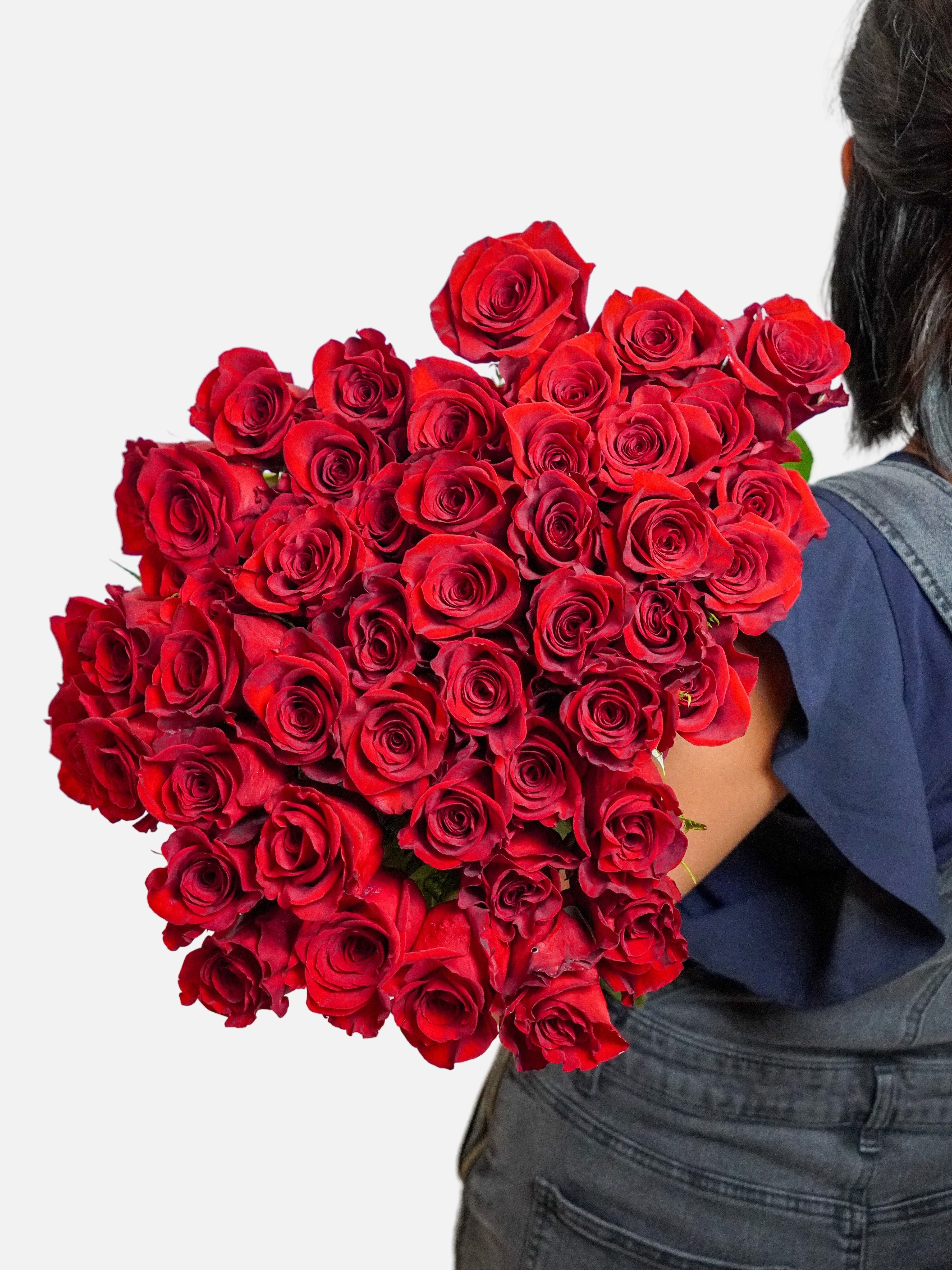 Bundle Of Roses Bundle of Blooms Roses — Save & Smile, Same-Day | Send Smiles