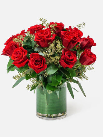 18 Red Roses
