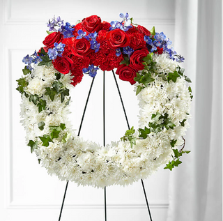Patriotic Passion Wreath