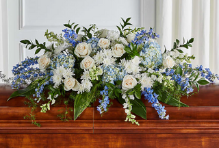 Timeless Essence Casket Spray