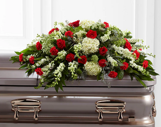 Sincerity Casket Spray