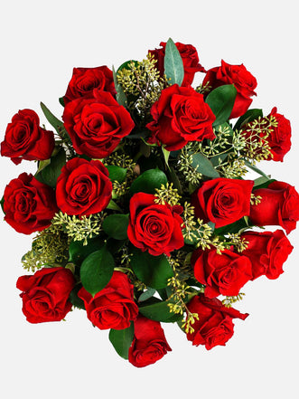 18 Red Roses